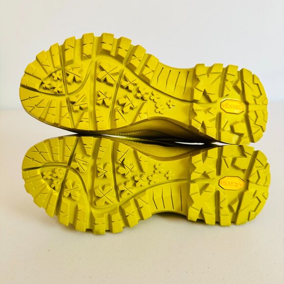 VANS X COLLINA STRADA OLD SKOOL LUG SOLE VIBRAM DX GOLD SNEAKERS UNISEX 5M/6.5W - Picture 5 of 9